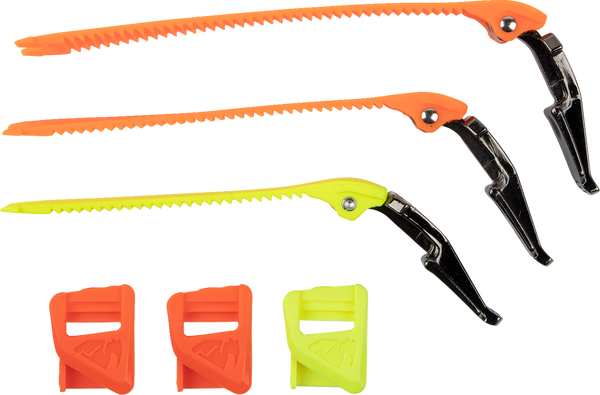 THOR Radial Strap Kit - Orange/Yellow 3430-1052