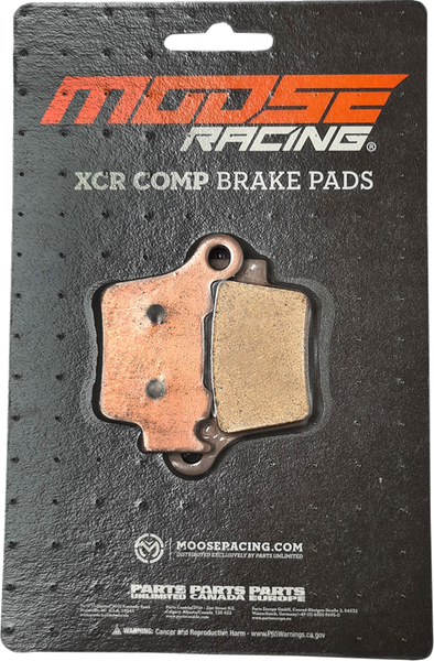 MOOSE RACING M726-S47 XCR Brake Pads - Front