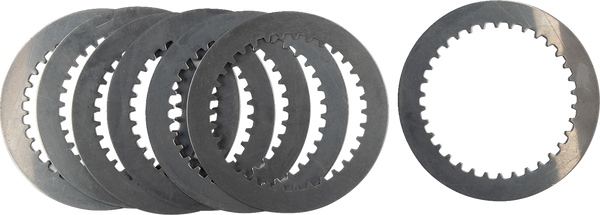 MOOSE RACING Steel Clutch Plates - KX 250/X M80-7323-7