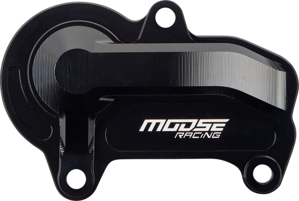 MOOSE RACING Water Pump Cover - Black - Gas Gas/Husqvarna I04-5259B