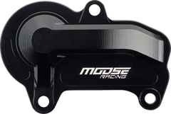 MOOSE RACING Water Pump Cover - Black - Gas Gas/Husqvarna I04-5259B