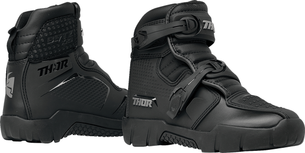 THOR Blitz XRS LTD Boot - Black/Gray - US 7 - Part Number 3410-2919