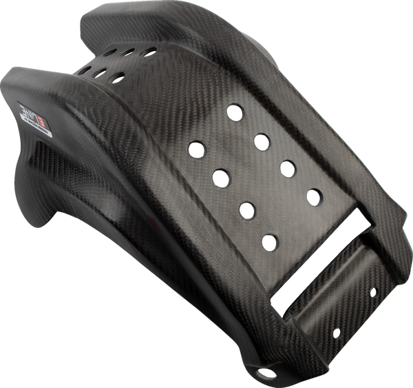 MOOSE RACING Carbon Fiber Skid Plate - Gas Gas | KTM MSP25023