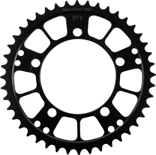 MOOSE RACING Steel Rear Sprocket - 44 Tooth - Part Number 1210-007-44-ST for BMW