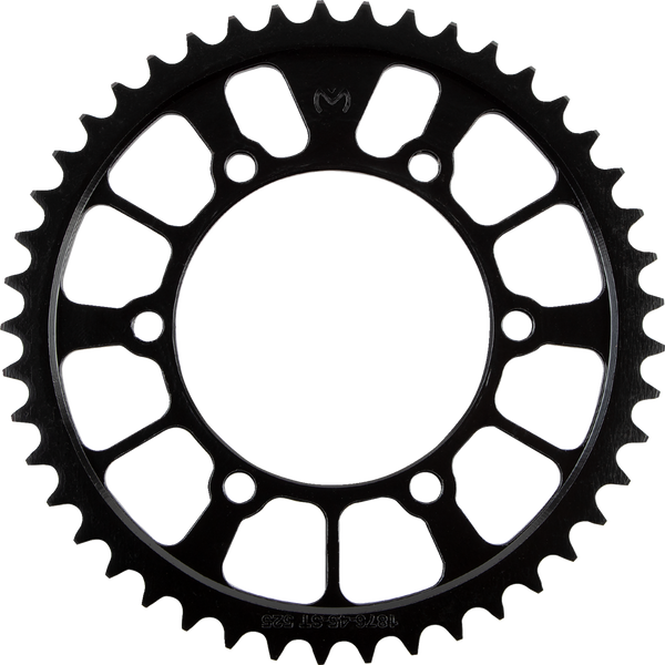 MOOSE RACING Steel Rear Sprocket - Yamaha - 45 Tooth 1210-1876-45-ST