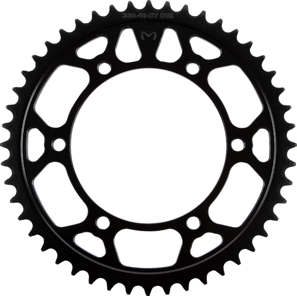 MOOSE RACING Steel Rear Sprocket - Honda - 48 Tooth 1210-300-48-ST