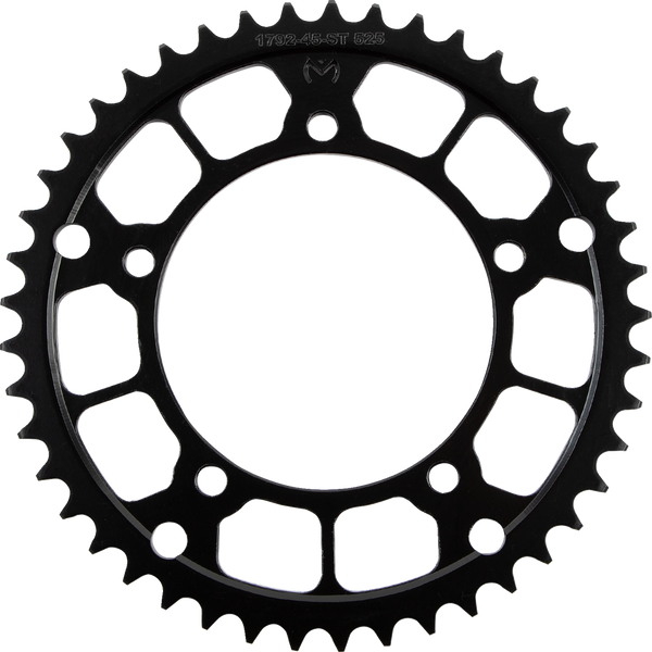 MOOSE RACING Steel Rear Sprocket - 45 Tooth 1210-1792-45-ST