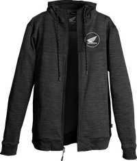 HONDA APPAREL Honda Zip Hoodie - Black - 2XL - Part 3050-6542