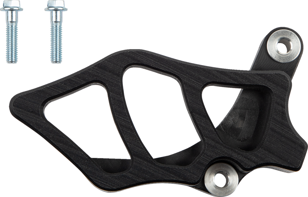 T.M. DESIGNWORKS Case Saver/Sprocket Cover - Black - Yamaha YCC-YFZ-BK