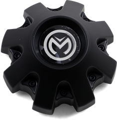 MOOSE UTILITY Black Center Cap - 399X Wheel - C399GB-MO