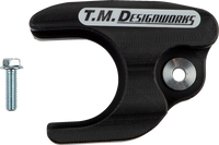 T.M. DESIGNWORKS Front Chain Slider - Black - YFZ450 YCP-450-BK