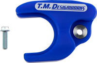 T.M. DESIGNWORKS Front Chain Slider - Blue - YFZ450 YCP-450-BU