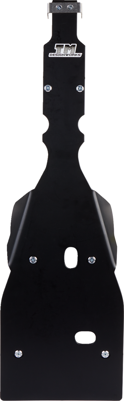 T.M. DESIGNWORKS Skid Plate - Black - Yamaha - YFZ 450 YAFP-R450-BK