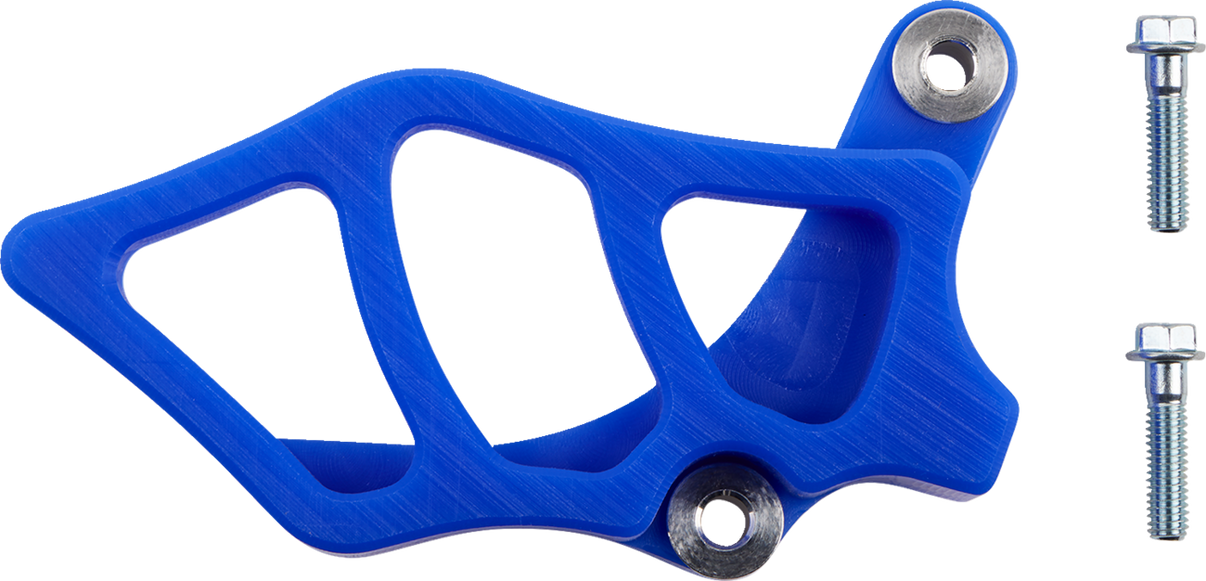 T.M. DESIGNWORKS Case Saver/Sprocket Cover - Blue - Yamaha YCC-YFZ-BU