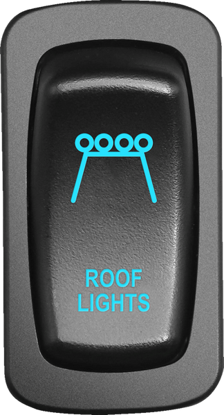 MOOSE UTILITY Roof Light Switch - Blue RFL-CAR-B