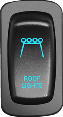 MOOSE UTILITY Roof Light Switch - Blue RFL-CAR-B