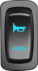 MOOSE UTILITY HRN-CAR-B Switch - Horn - Blue