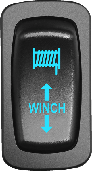 MOOSE UTILITY Winch Switch - Blue WIN-CAR-B for Off-Road Vehicles