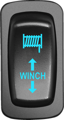 MOOSE UTILITY Winch Switch - Blue WIN-CAR-B for Off-Road Vehicles