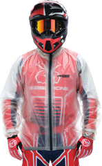 MOOSE RACING Rain Jacket - Clear - Large (Part Number: 2854-0373)