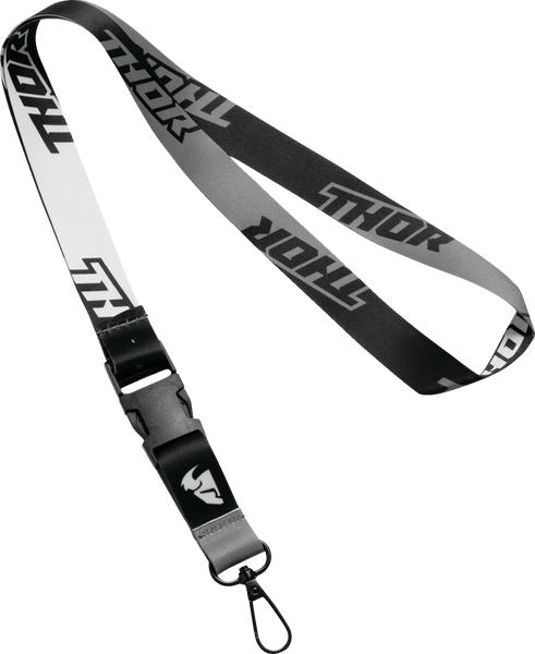 THOR Lanyard - Black/Gray 9501-0284