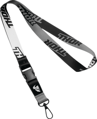 THOR Lanyard - Black/Gray 9501-0284