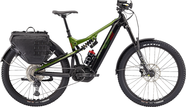 INTENSE Tazer Recon MX Alloy E-Bike - Green - L/XL (Part No: BCZAE7RECXGRNFJ)