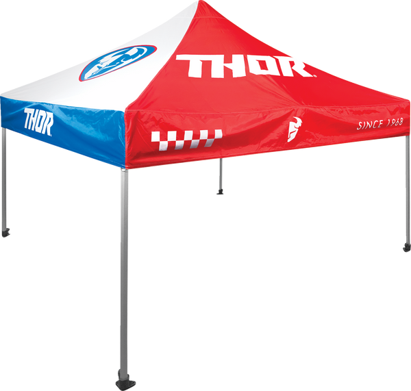 THOR Replacement 10'x10' Canopy Top - Red/White/Blue 4030-0068