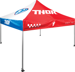 THOR Replacement 10'x10' Canopy Top - Red/White/Blue 4030-0068