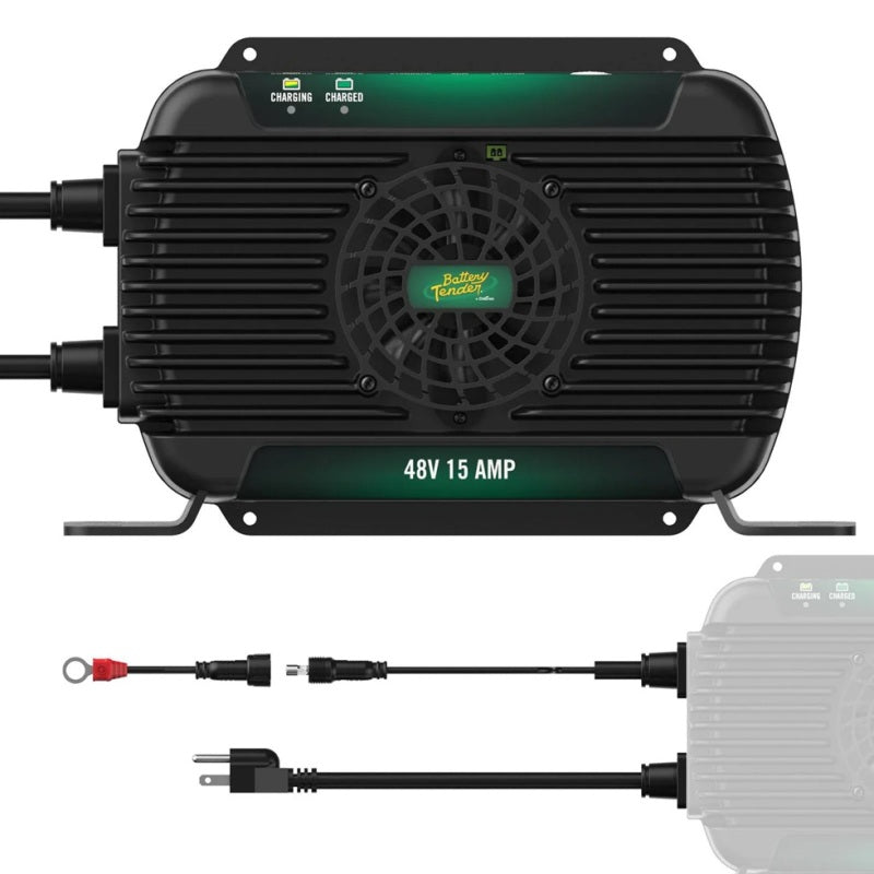 Battery Tender 48V 15A Power Plus On-Board Battery Charger