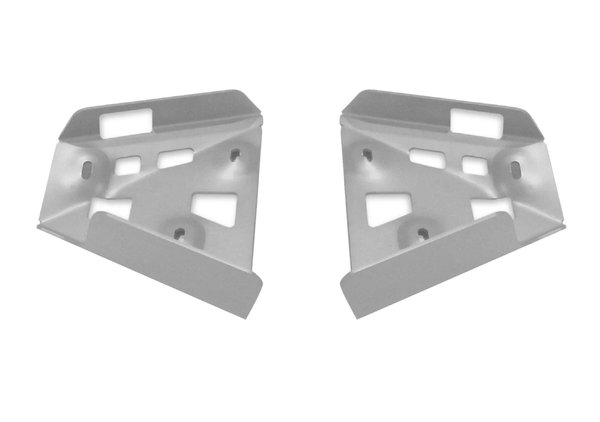 RIVAL POWERSPORTS USA Front A Arm Guards Alloy - Part Number 2444.2157.1