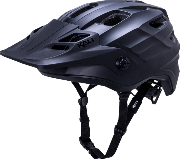 KALI Maya 3.0 Helmet - Matte Black - S/M - Part Number 0220421116