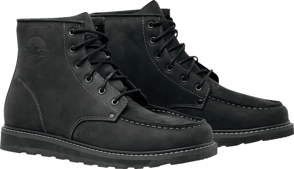 THOR Hallman Towner Boots - Black - Size 9.5 (Part Number: 3401-1045)