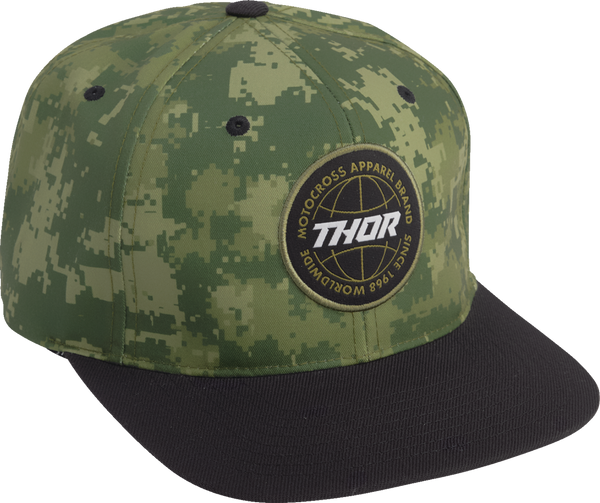 THOR Global Hat - Camo 2501-4154