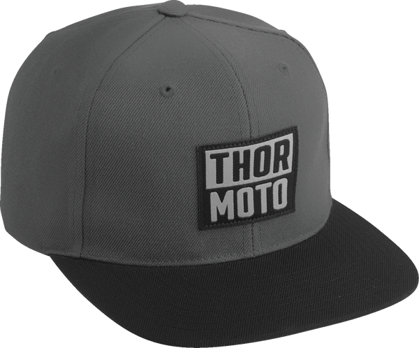 THOR Built Hat - Charcoal 2501-4158 | Stylish Snapback