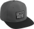 THOR Built Hat - Charcoal 2501-4158 | Stylish Snapback