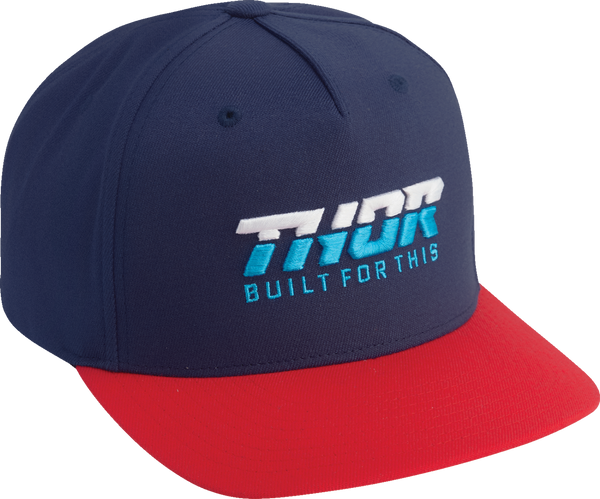 THOR Segment Hat - Navy/Red 2501-4160