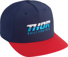 THOR Segment Hat - Navy/Red 2501-4160