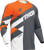 THOR Youth Sector Checker Jersey - Charcoal/Orange - Large 2912-2416