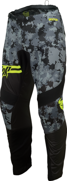 THOR Sector DIGI Pants - Black/Camo - US 28 (Part 2901-11027)