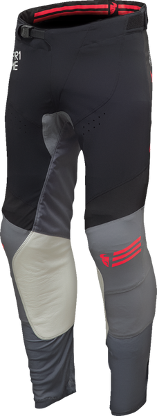 THOR Prime Ace Pants - Charcoal/Black - US 38 - Part Number 2901-11057