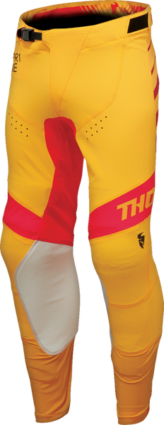 THOR Prime Analog Pants - Lemon/Red - US 33 (Part No: 2901-11084)