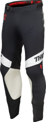 THOR Prime Analog Pants - Black/White - US 33 - Part Number 2901-11094