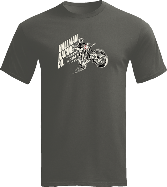 THOR Hallman Roostin T-Shirt - Charcoal - XL - 3030-23514