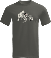 THOR Hallman Roostin T-Shirt - Charcoal - XL - 3030-23514