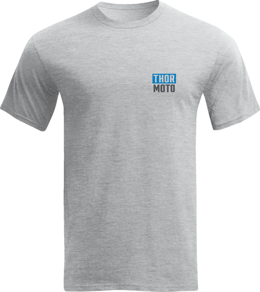 THOR Built T-Shirt - Heather Gray - Medium (Part Number: 3030-23552)