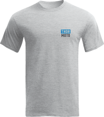 THOR Built T-Shirt - Heather Gray - Medium (Part Number: 3030-23552)