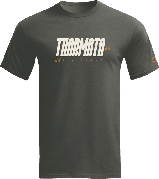 THOR Velo T-Shirt - Charcoal - Small (Part Number: 3030-23606)