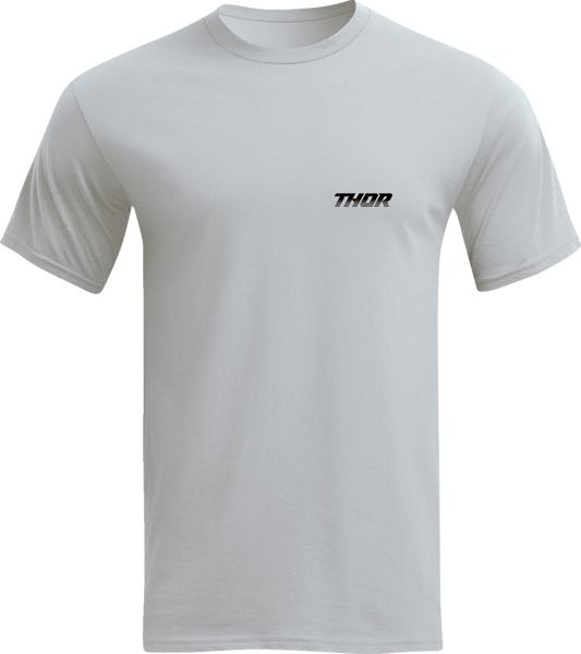 THOR Formula T-Shirt - Silver - 2XL - Part Number 3030-23605