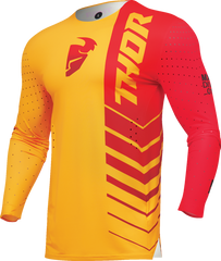 THOR Prime Analog Jersey - Lemon/Red - 2XL - Part Number 2910-7681